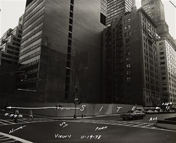 (BUILDINGS AND LOTS) A selection of approximately 300 New York City architectural site surveys and real estate photographs. 1941-78.